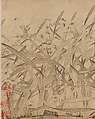 Narcissus, Zhao Mengjian (Chinese, 1199–before 1267), Handscroll; ink on paper, China